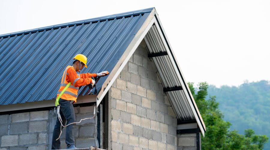 Professional New roof installation in Three Rivers, TX